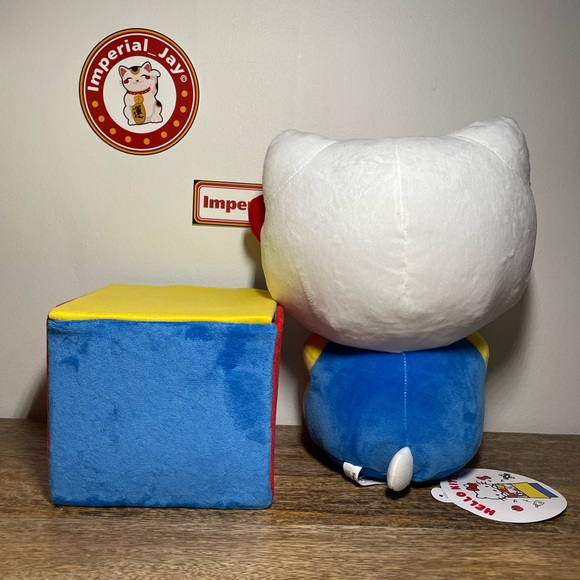Sanrio Japan Hello Kitty 45th Anniversary Plush - Picture 3 of 9